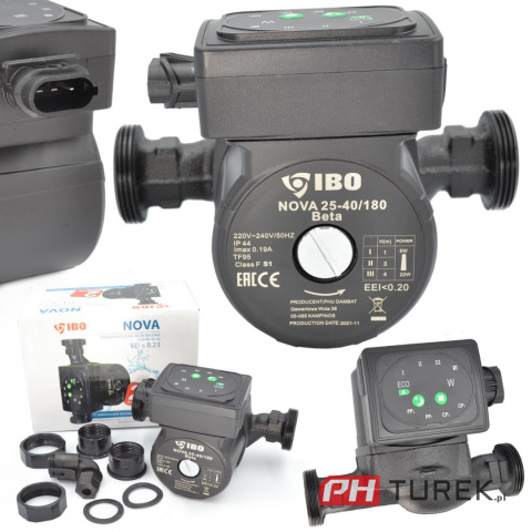 Pompa Do C.o. IBO NOVA 25-60/180 • Cena, Opinie - Foto 6